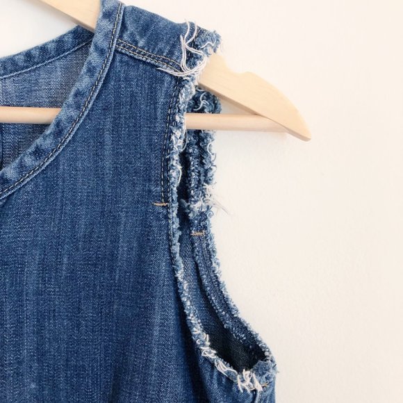 GAP 1969 Denim Shift Dress | XS - Picture 6 of 11